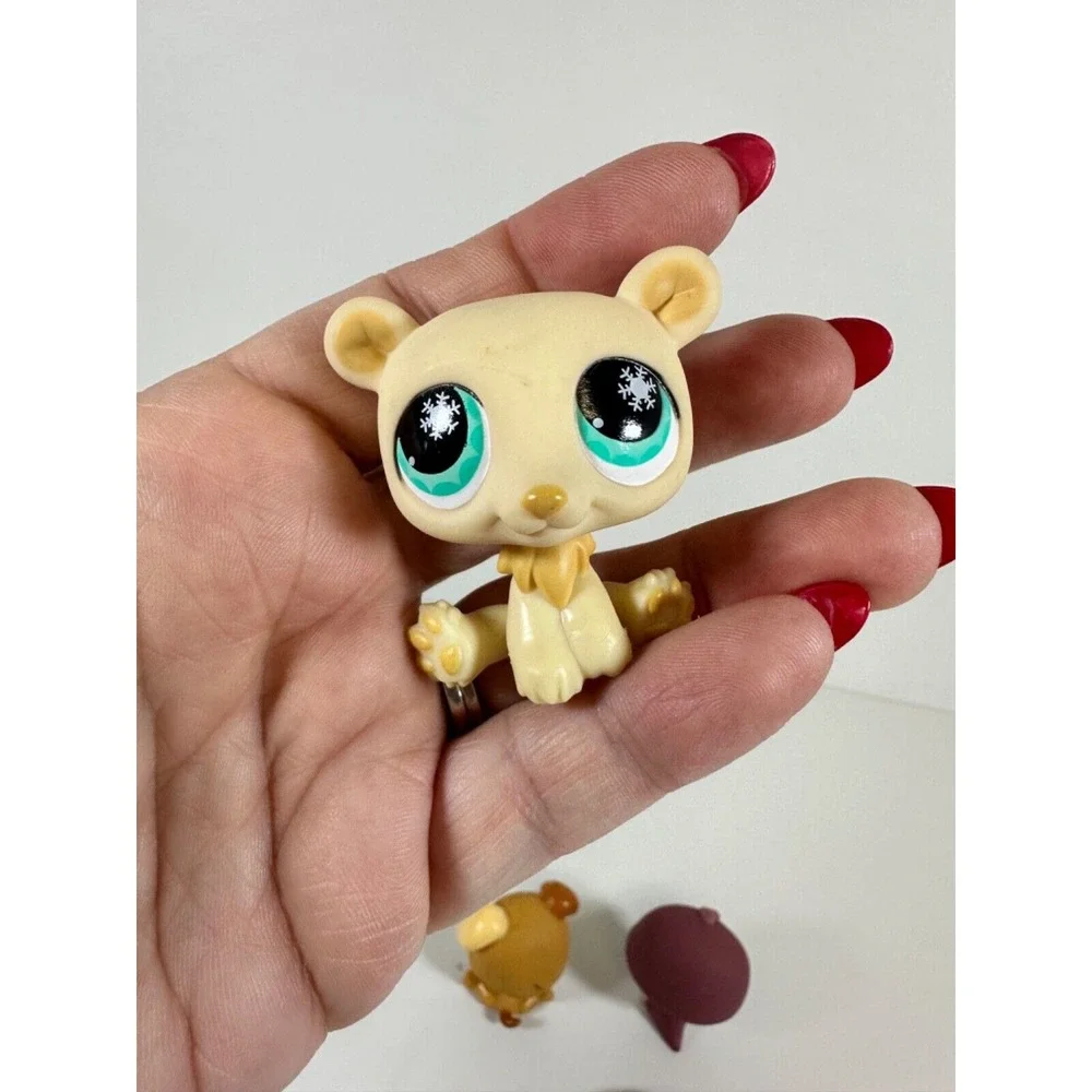 Littlest Pet Shop LPS #759 760 761 Polar‎ Bear Puppy Dog Owl ADVENT CALENDAR